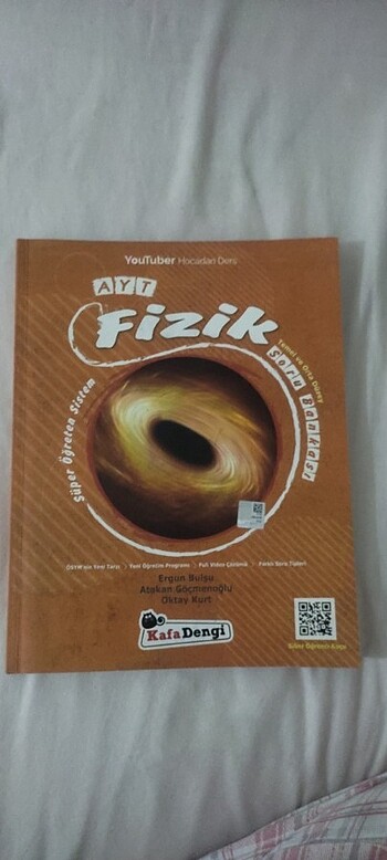 Kafa dengi yayınları ayt fizik