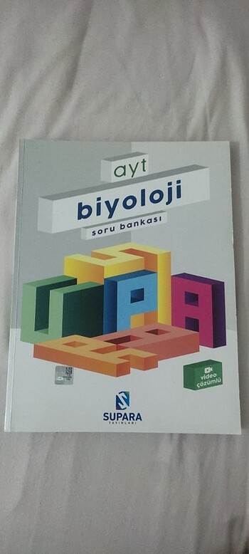 Ayt biyoloji supara yayınları 