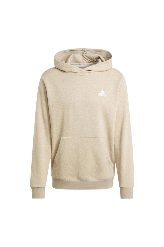 Bej Kapüşonlu Erkek Sweatshirt - Görsel 2