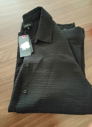 FABRİKA MARKA KADIN GÖMLEK - Görsel 3