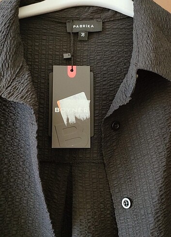 FABRİKA MARKA KADIN GÖMLEK - Görsel 4