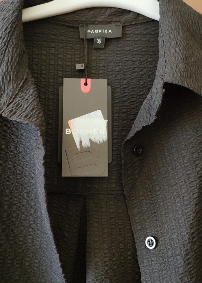 FABRİKA MARKA KADIN GÖMLEK - Görsel 4