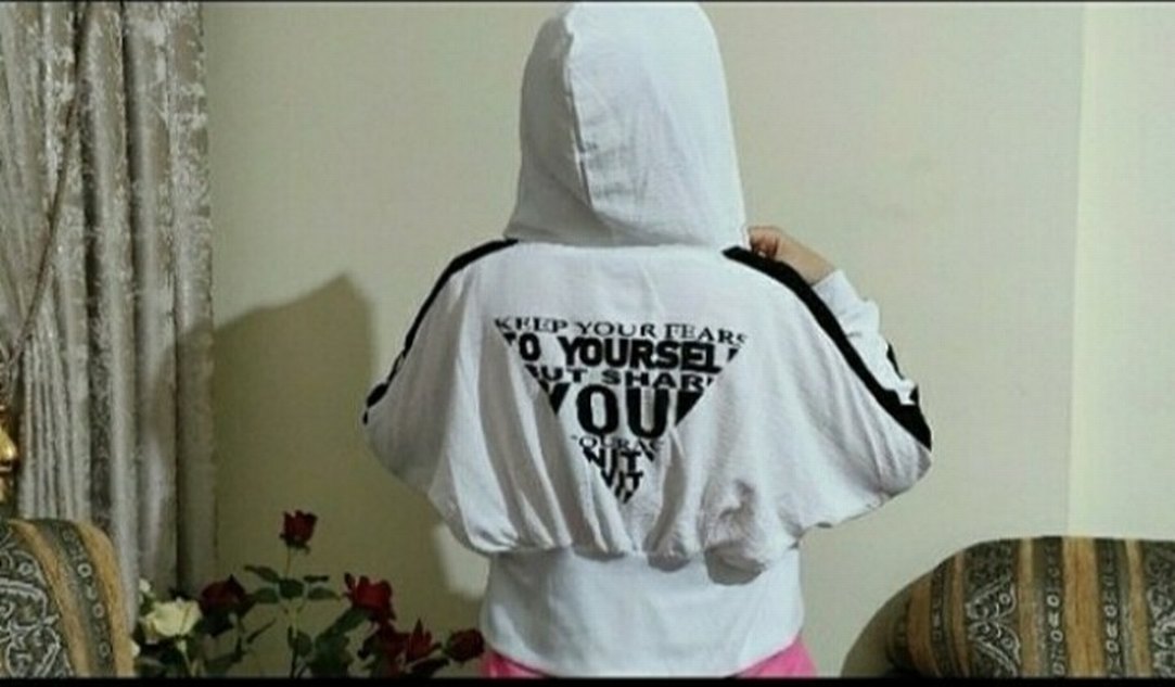 Beyaz Kısa Kesim Ceket - Görsel 2