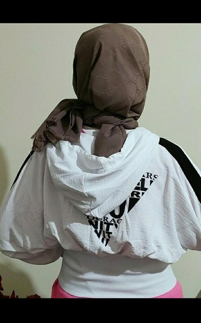 Beyaz Kısa Kesim Ceket - Görsel 3