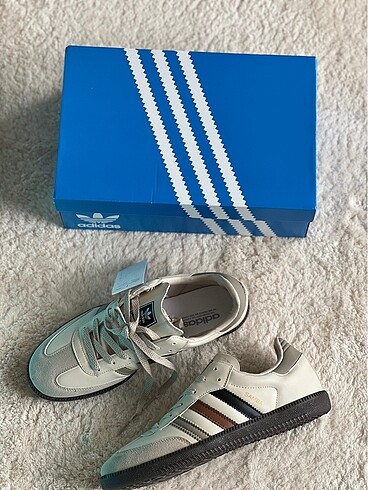 41 Beden camel Renk Adidas samba Premium ayakkabı