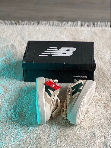 37 Beden camel Renk New balance Premium ayakkabı