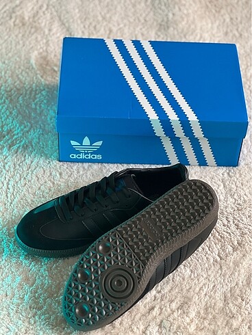 40 Beden siyah Renk Adidas samba black Premium ayakkabı