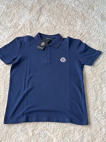 Moncler t-shirt polo yaka