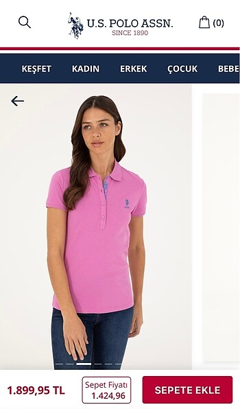 U.S Polo Assn. Orjinal us Polo