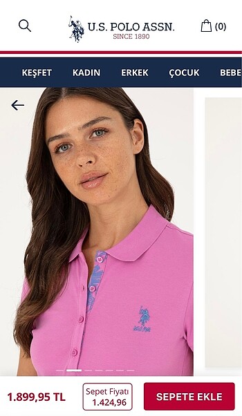 xs Beden Orjinal us Polo