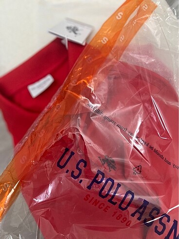 xl Beden Orjinal us Polo Tshirt