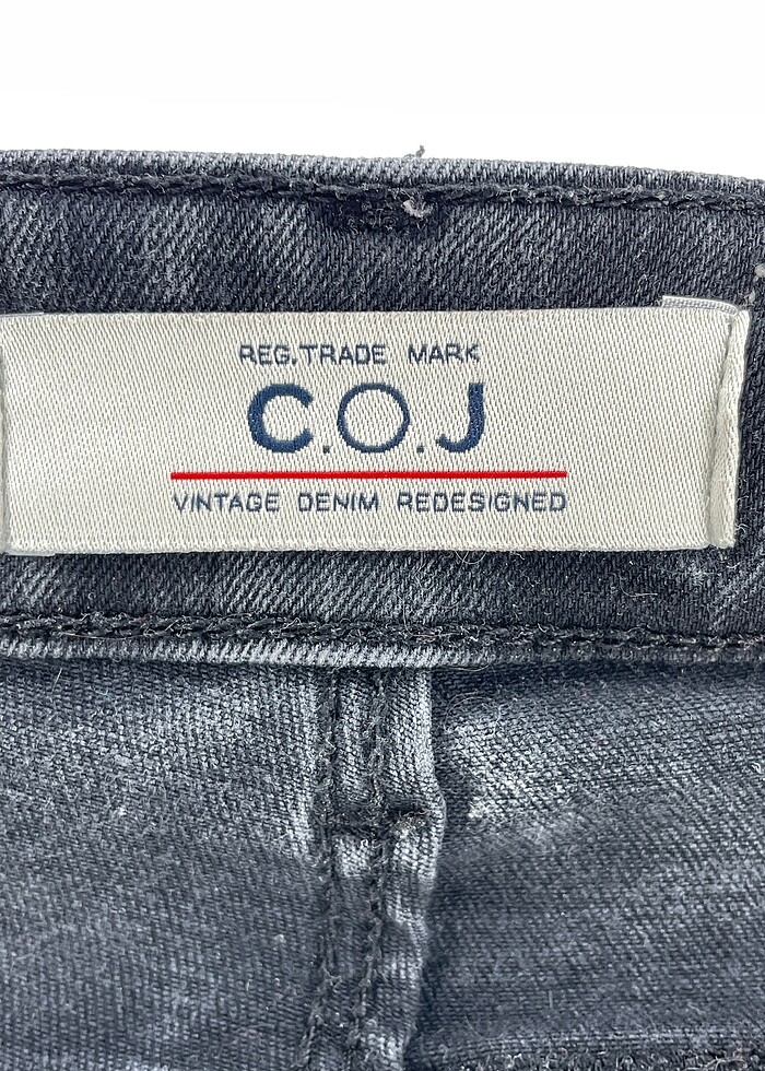 Vintage Love Jean / Kot %70 İndirimli. - Görsel 4