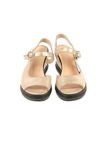 Vintage Love Dolgu Topuk %70 İndirimli. - Görsel 3