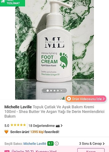 Diğer TOPUK ÇATLAK KREMİ