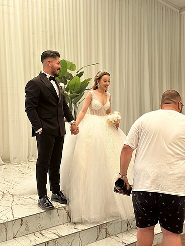 Gelinlik PRENSES MODEL GELİNLİK