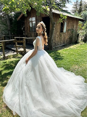 PRENSES MODEL GELİNLİK