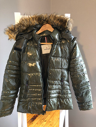 38 Beden haki Renk Moncler haki mont