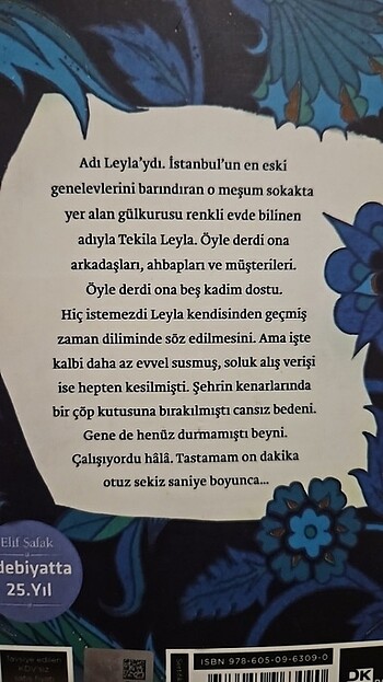  Elif Şafak - On Dakika Otuz Sekiz Saniye