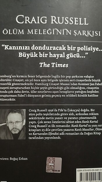 Craig Russell - Ölüm Meleğinin Şarkısı