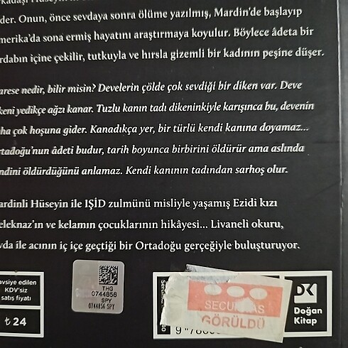 Livaneli - Huzursuzluk