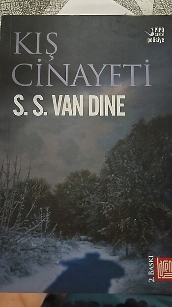 Kış Cinayeti - S.S. Van Dine