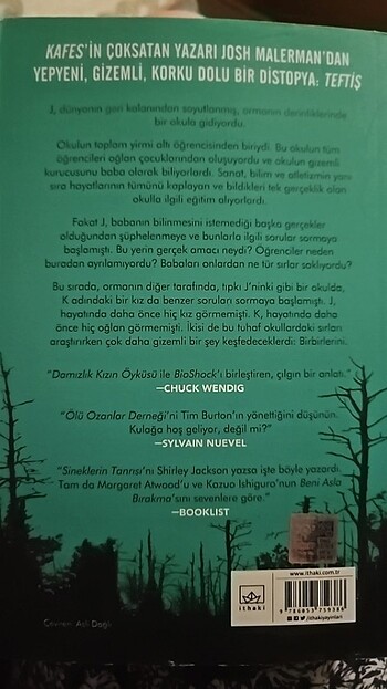  Teftiş - Josh Malerman