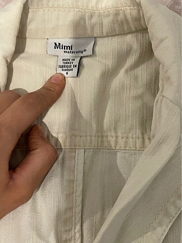 Zara Krem rengi ceket blazer