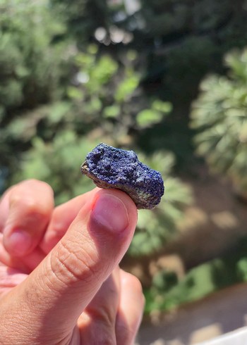 Azurit Raw Doğal Taş