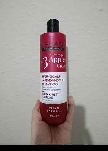 Urban Care Elma Sirkesi Kepek Karşıtı Şampuan 350 ml