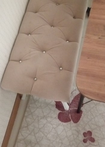 Ikea Bej Pastel Renkli Yüksek Sandalye