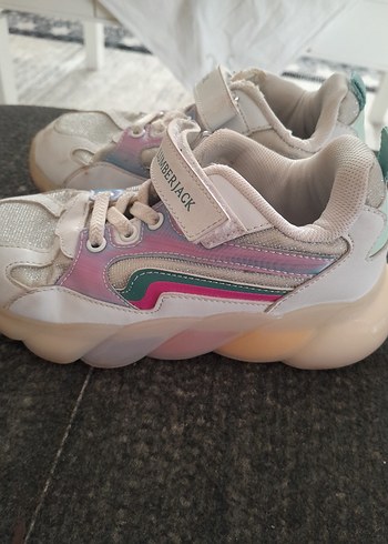 Çok Renkli Kız Çocuk Sneakers