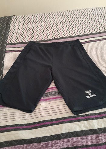 Hummel Siyah Spor Şort