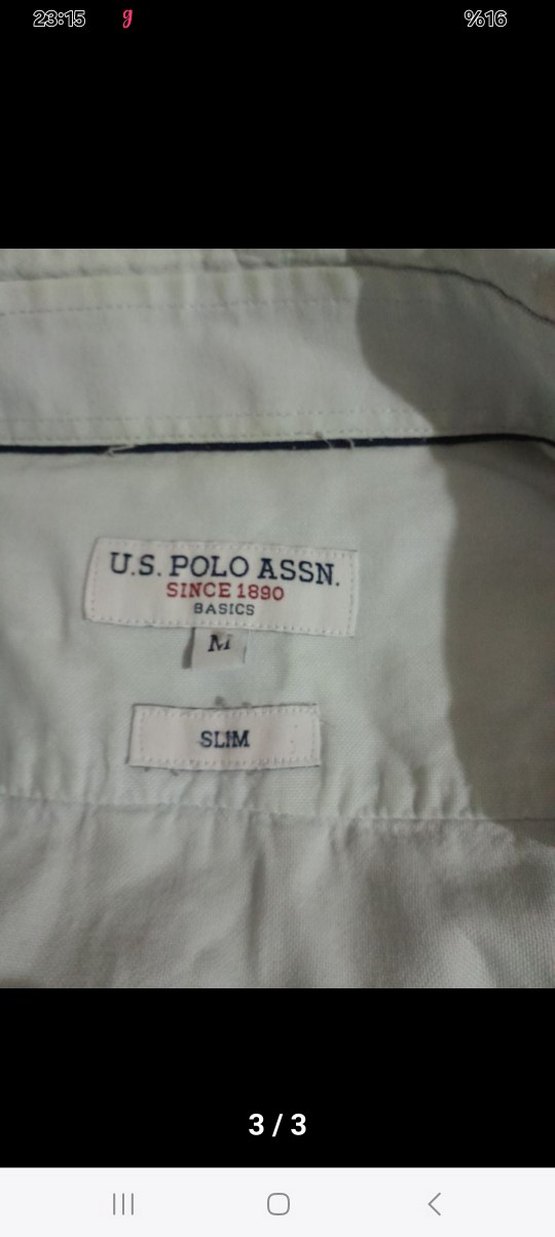 Uzun Kollu Beyaz Erkek Gömlek - Görsel 3