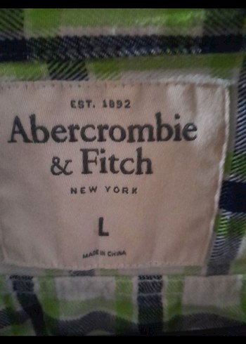 Düğmeli Yeşil Kareli Erkek Gömlek - Görsel 6