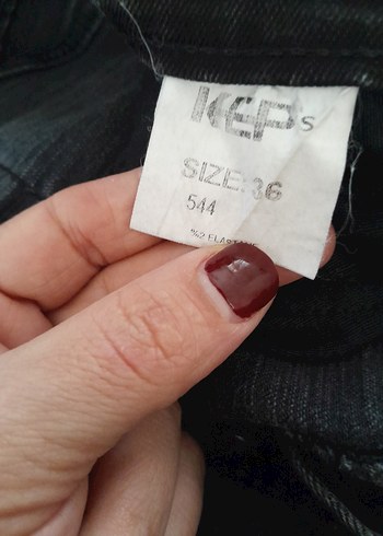 Gri Regular Fit Erkek Denim Pantolon - Görsel 5