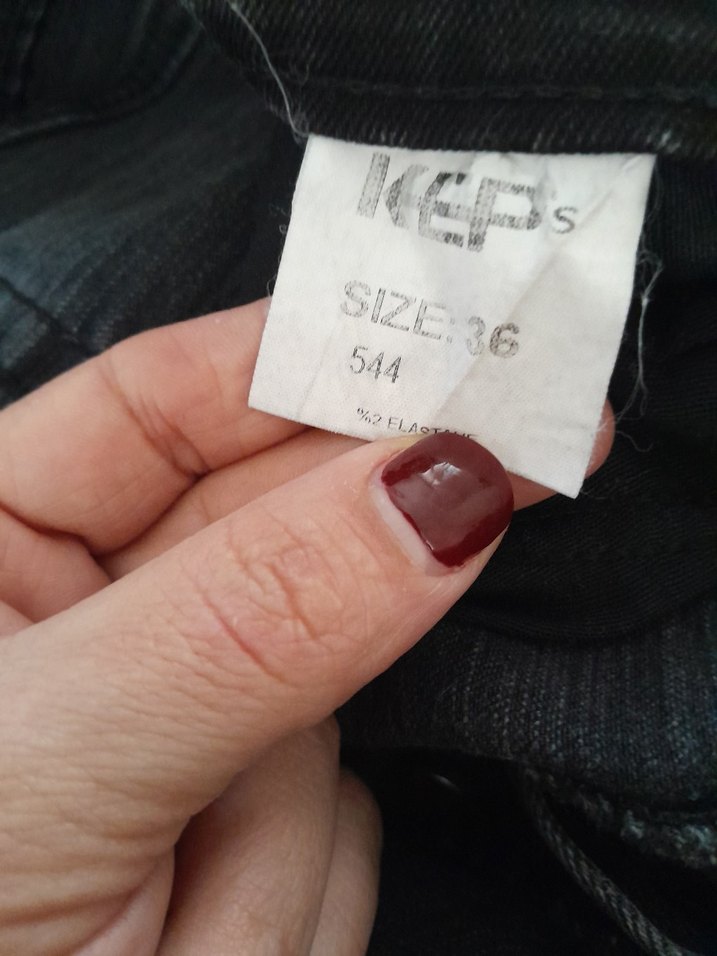 Gri Regular Fit Erkek Denim Pantolon - Görsel 5