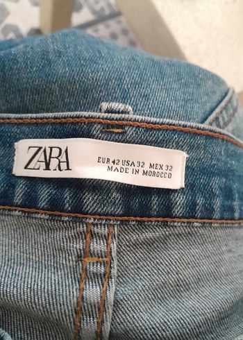 Gri Mavi Midi Boy erkek Denim Pantolon - Görsel 4