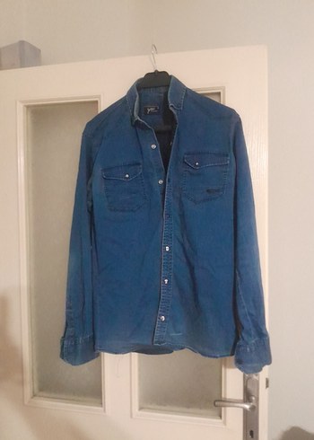 bayanMavi Denim Gömlek Uzun Kollu