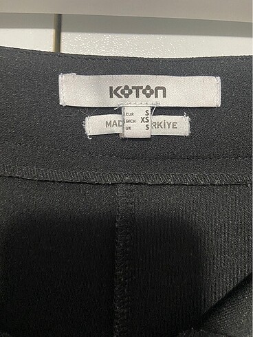 s Beden Kumaş Pantolon