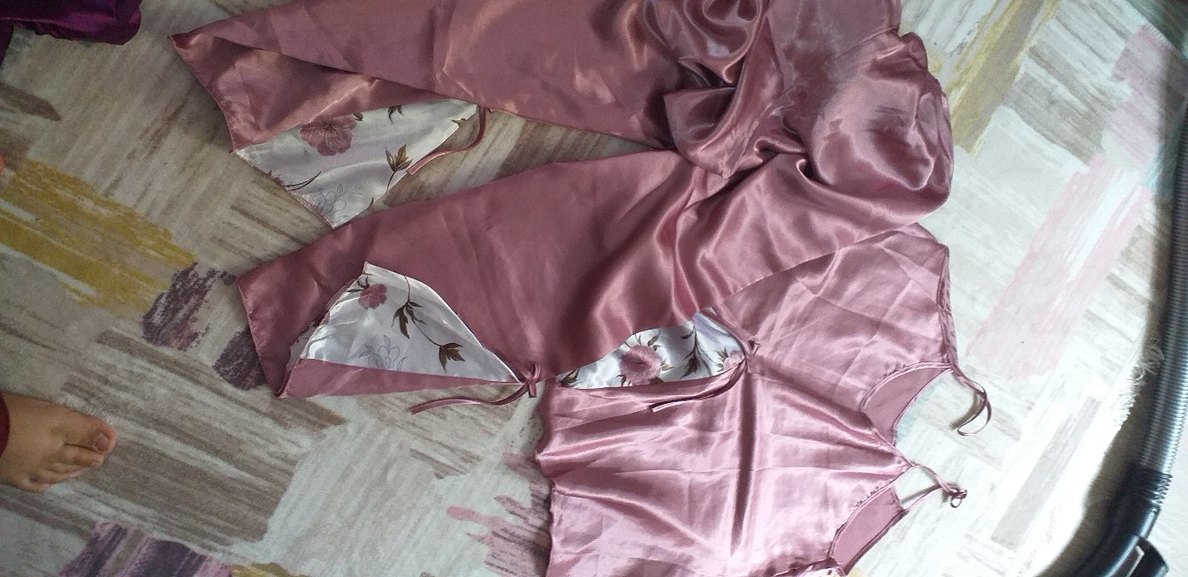 sabahlikli gecelik - Görsel 5