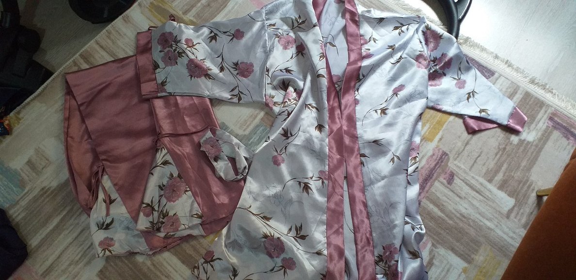 sabahlikli gecelik - Görsel 2