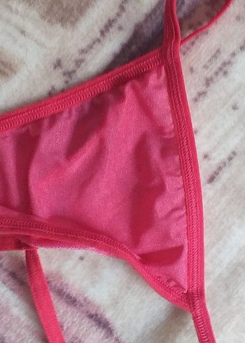 Pembe Uzun Askılı Bohem Kadın Gecelik - Görsel 4