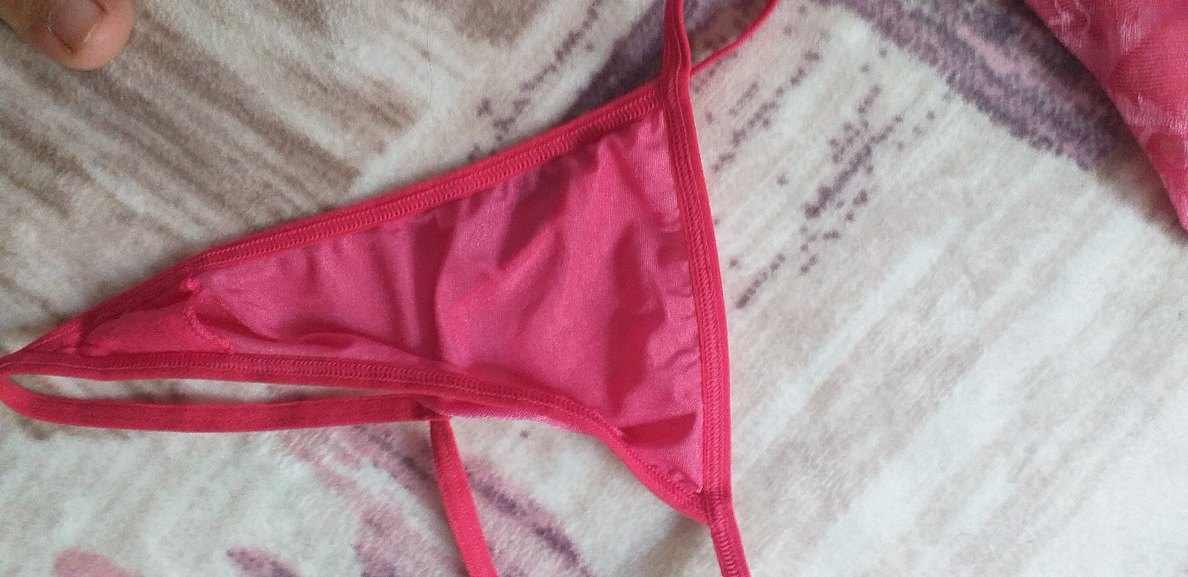 Pembe Uzun Askılı Bohem Kadın Gecelik - Görsel 4