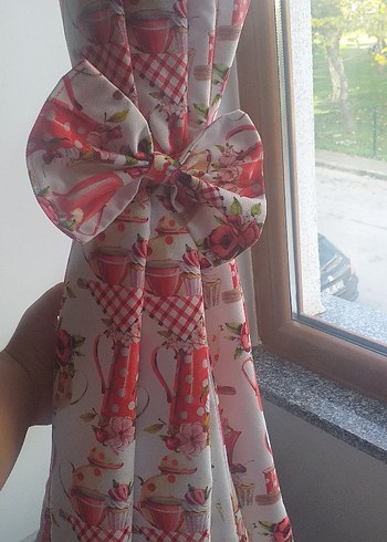 fon perde mutfak - Görsel 4