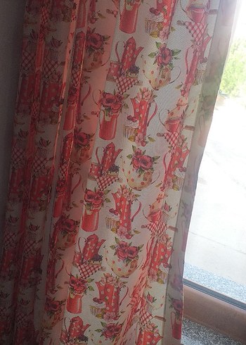 fon perde mutfak - Görsel 6