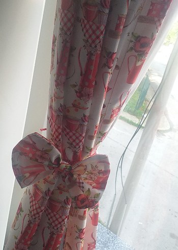 fon perde mutfak - Görsel 2