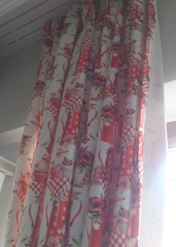 fon perde mutfak - Görsel 3