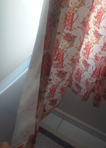 fon perde mutfak - Görsel 7