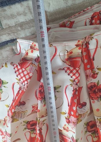 fon perde mutfak - Görsel 19