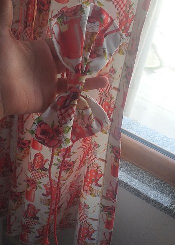 fon perde mutfak - Görsel 5